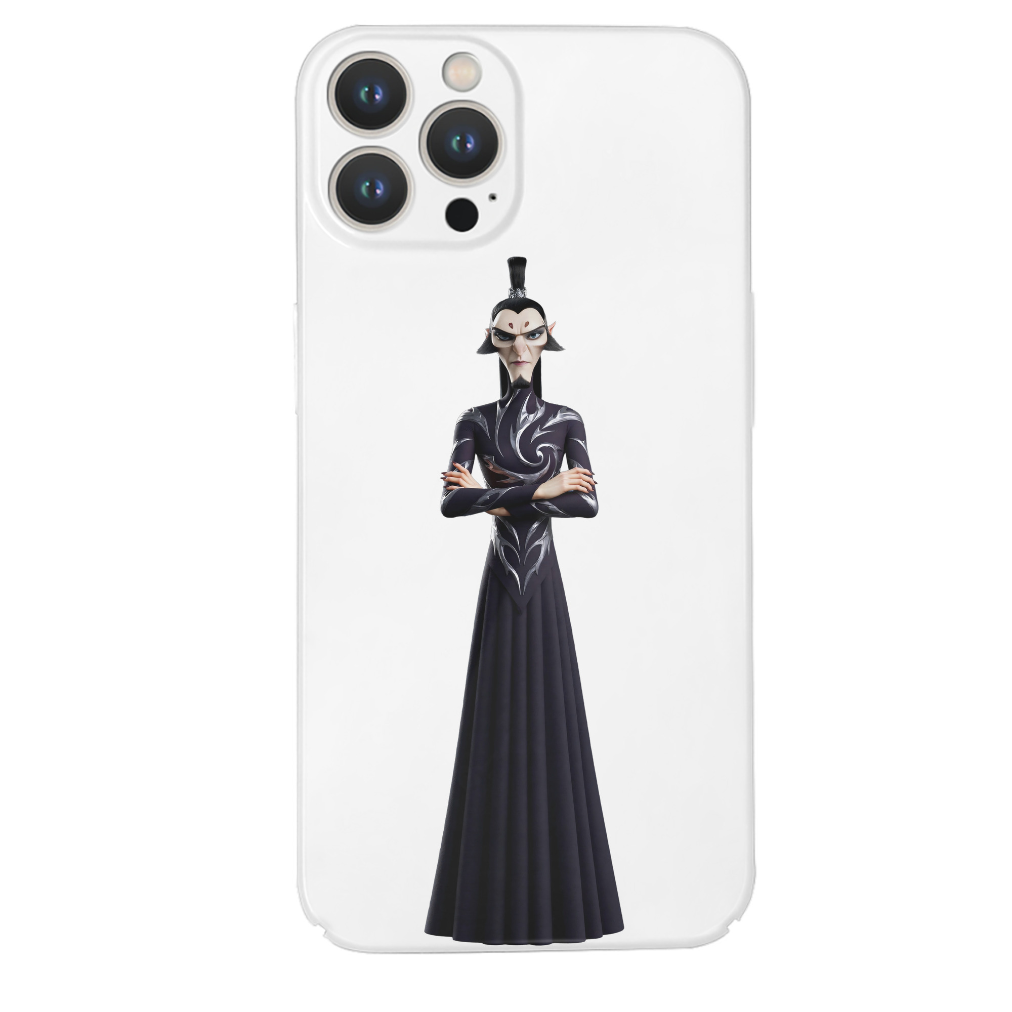 （画像用） Ne Zha 2 ナタ 魔童の大暴れ 【iPhone 14シリーズ対応】ハードケース